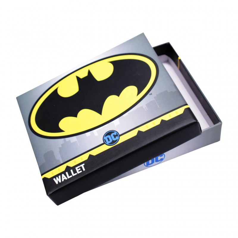 Wallet - Batman (Black logo)