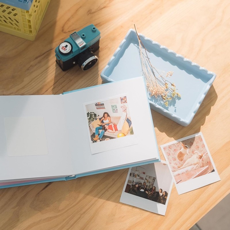 MOOMIN PHOTO ALBUM 16X16CM 24 SELF-ADHESIVE PAGES