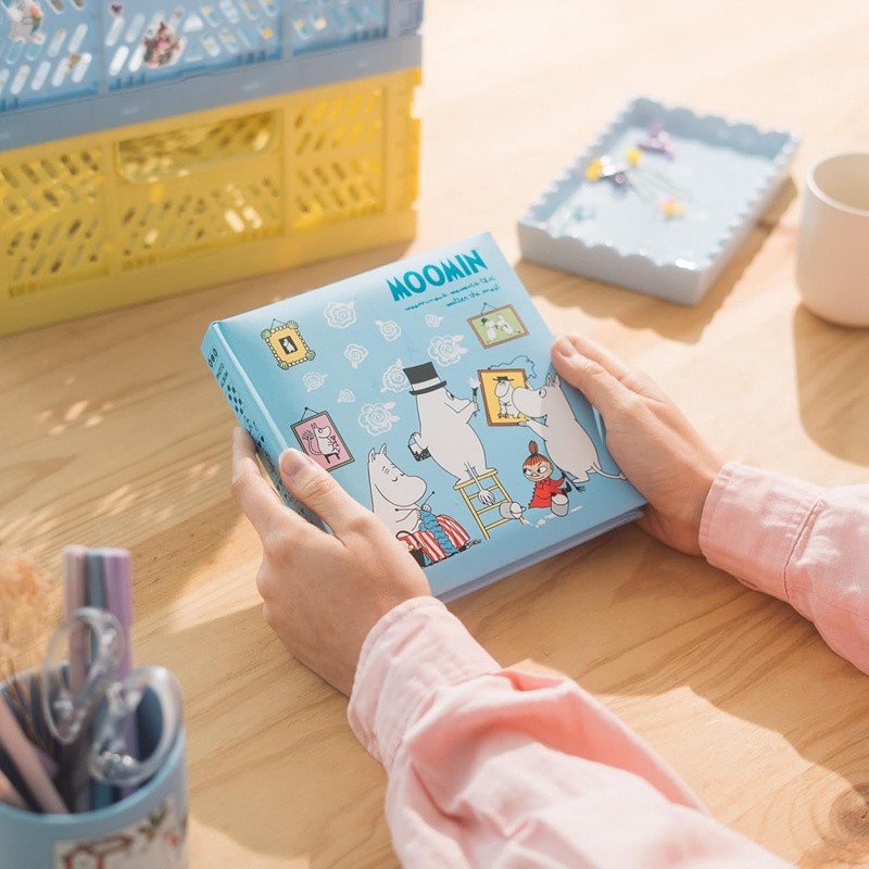 MOOMIN PHOTO ALBUM 16X16CM 24 SELF-ADHESIVE PAGES