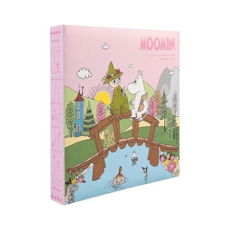 MOOMIN PHOTO ALBUM 200 POCKETS 10X15CM