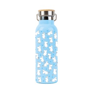 MOOMIN STEEL BOTTLE WITH HANDLE