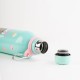 PUSHEEN FOODIE HOT&amp;COLD 500ML METAL BOTTLE