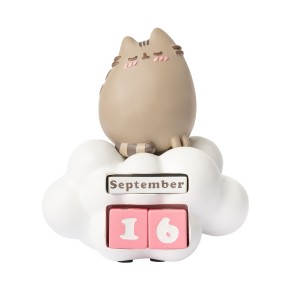 PUSHEEN PURRFECT LOVE COLLECTION 3D PERPETUAL CALENDAR
