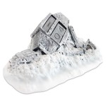 STAR WARS ATAT DERRIBADO 3D PERPETUAL CALENDAR