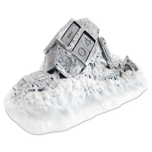 STAR WARS ATAT DERRIBADO 3D PERPETUAL CALENDAR