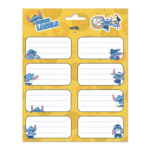 DISNEY STITCH SELF-ADHESIVE LABELS