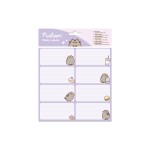 PUSHEEN MOMENTS SELF-ADHESIVE LABELS