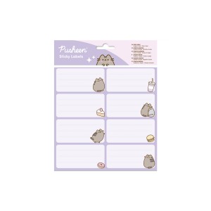 PUSHEEN MOMENTS SELF-ADHESIVE LABELS