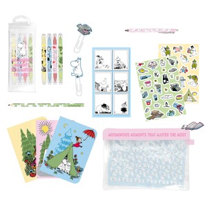 Mumin: Moomin Stationery Kit