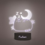 LAMP PUSHEEN DREAMS LED TABLE