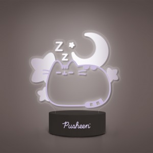 LAMP PUSHEEN DREAMS LED TABLE