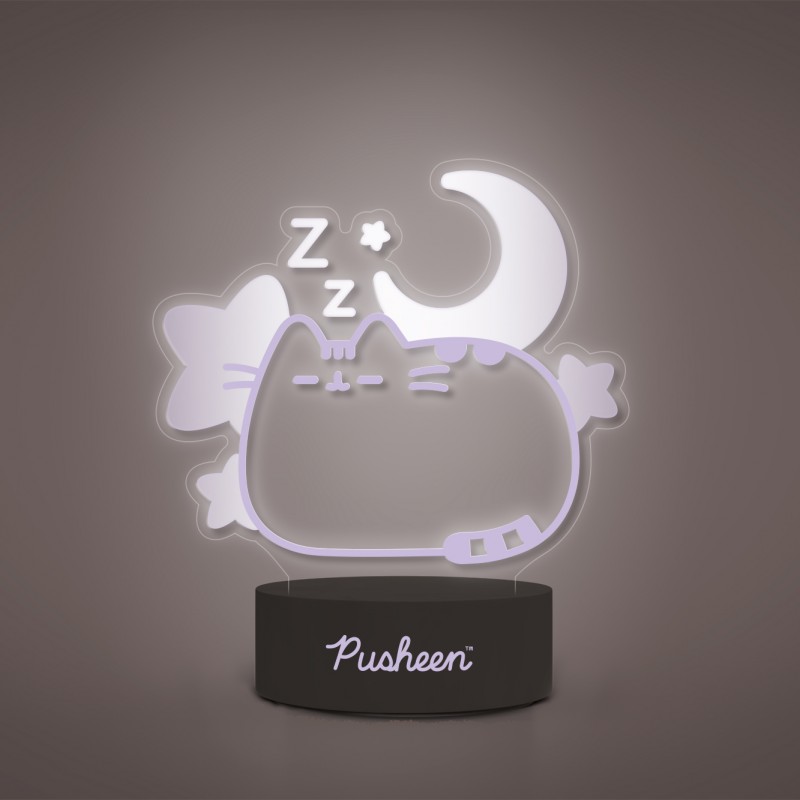 LAMP PUSHEEN DREAMS LED TABLE