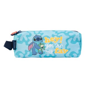 LILO AND STITCH TROPICAL RETANGULAR PENCIL CASE