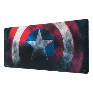 Captain America Shield XL Deskmat