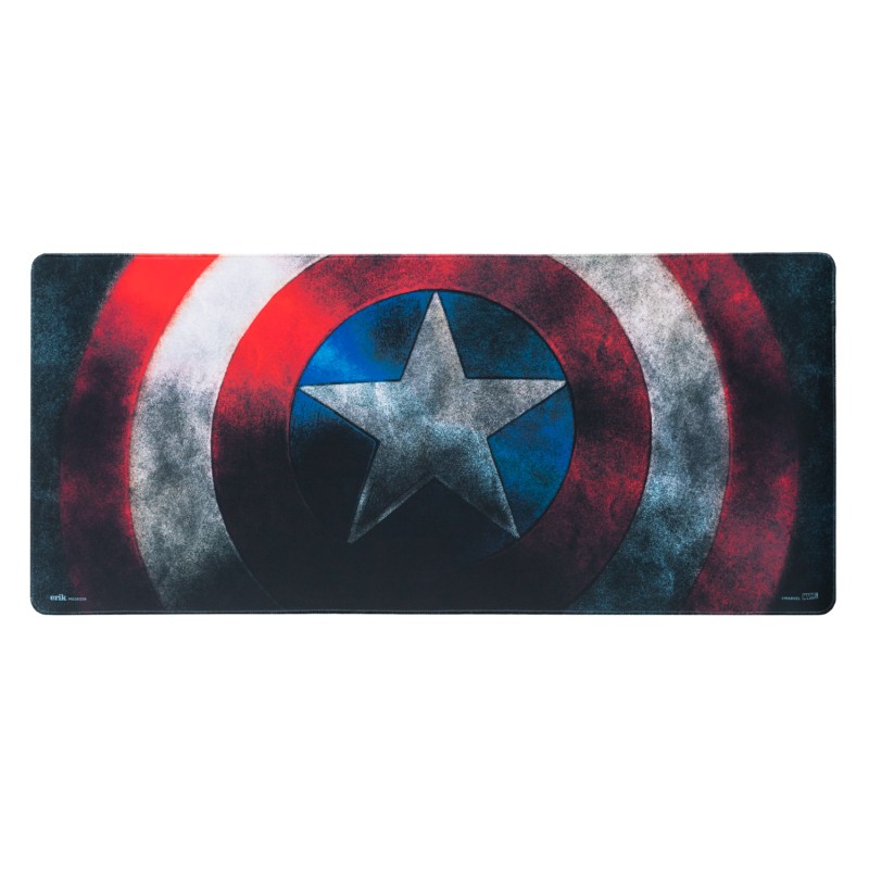 Captain America Shield XL Deskmat