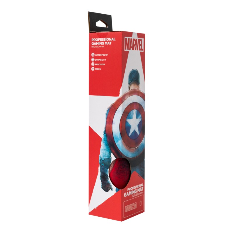 Captain America Shield XL Deskmat