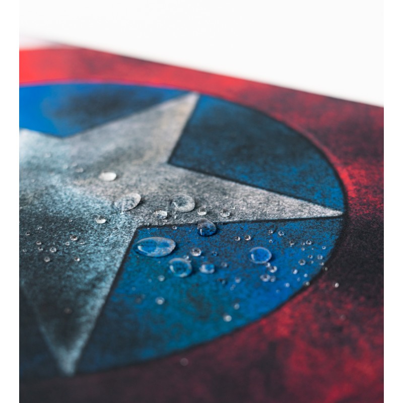 Captain America Shield XL Deskmat