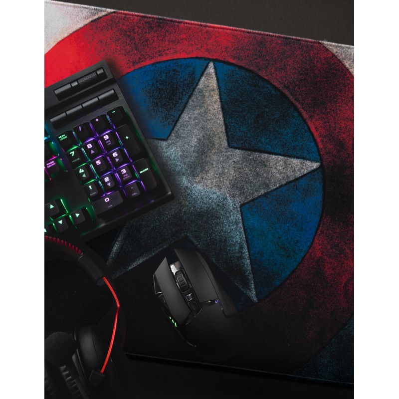Captain America Shield XL Deskmat