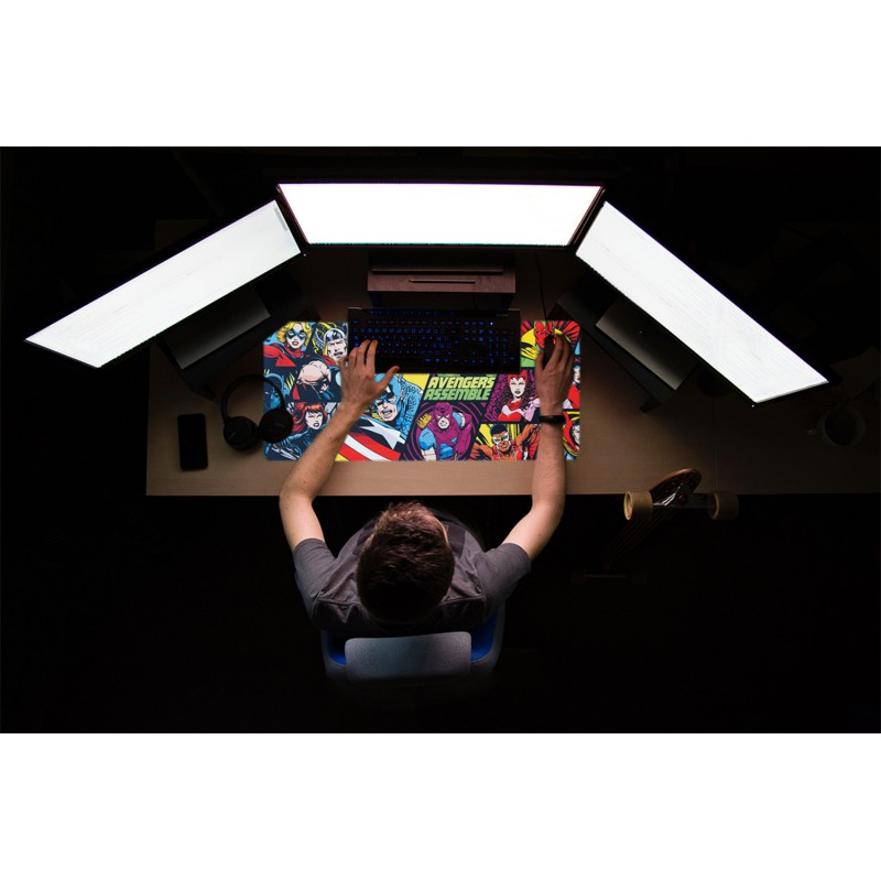 Marvel Characters XL Deskmat