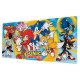 Sonic Green Hill Zone Adventures XL Deskmat