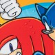 Sonic Green Hill Zone Adventures XL Deskmat