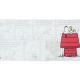 Snoopy XL Deskmat