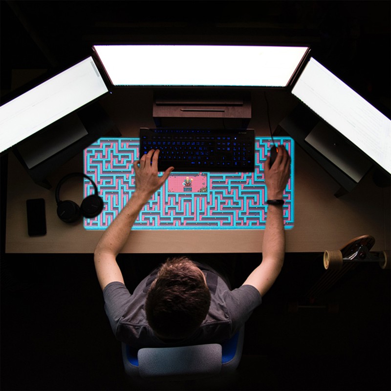 Gameration Maze XL Deskmat
