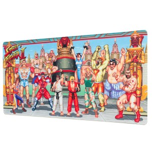 Street Fighter XL Deskmat