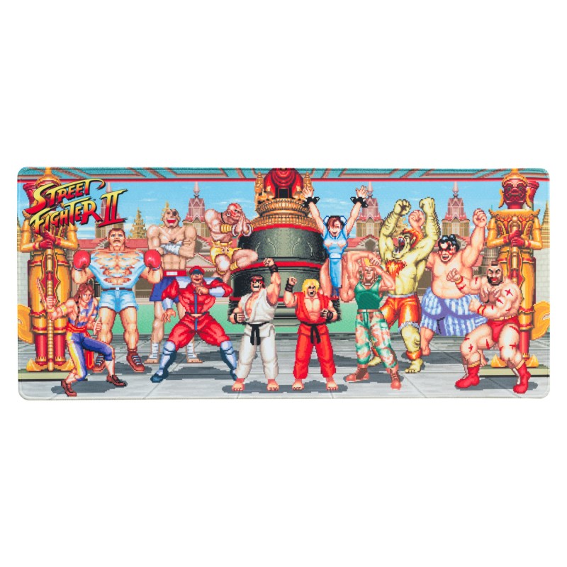 Street Fighter XL Deskmat