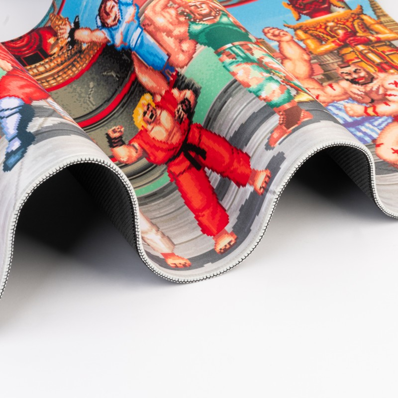 Street Fighter XL Deskmat