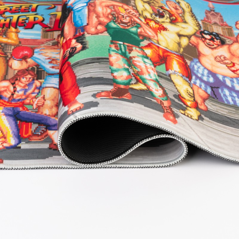 Street Fighter XL Deskmat