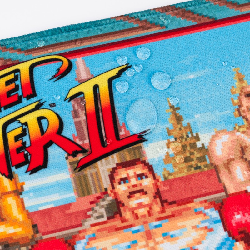 Street Fighter XL Deskmat