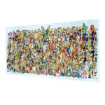 The Simpsons Characters XL Deskmat