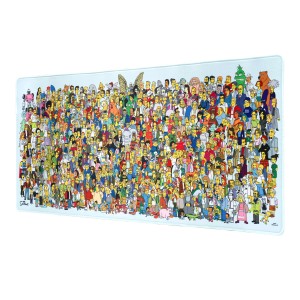 The Simpsons Characters XL Deskmat