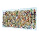 The Simpsons Characters XL Deskmat