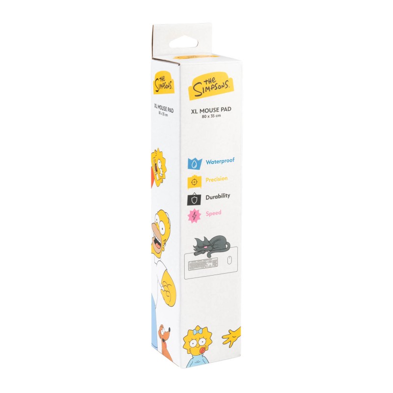 The Simpsons Characters XL Deskmat