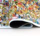 The Simpsons Characters XL Deskmat
