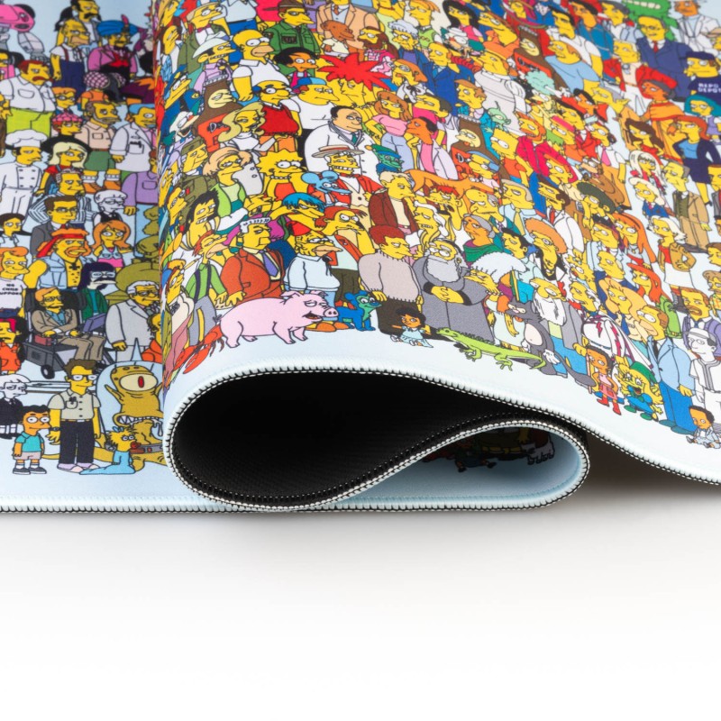 The Simpsons Characters XL Deskmat