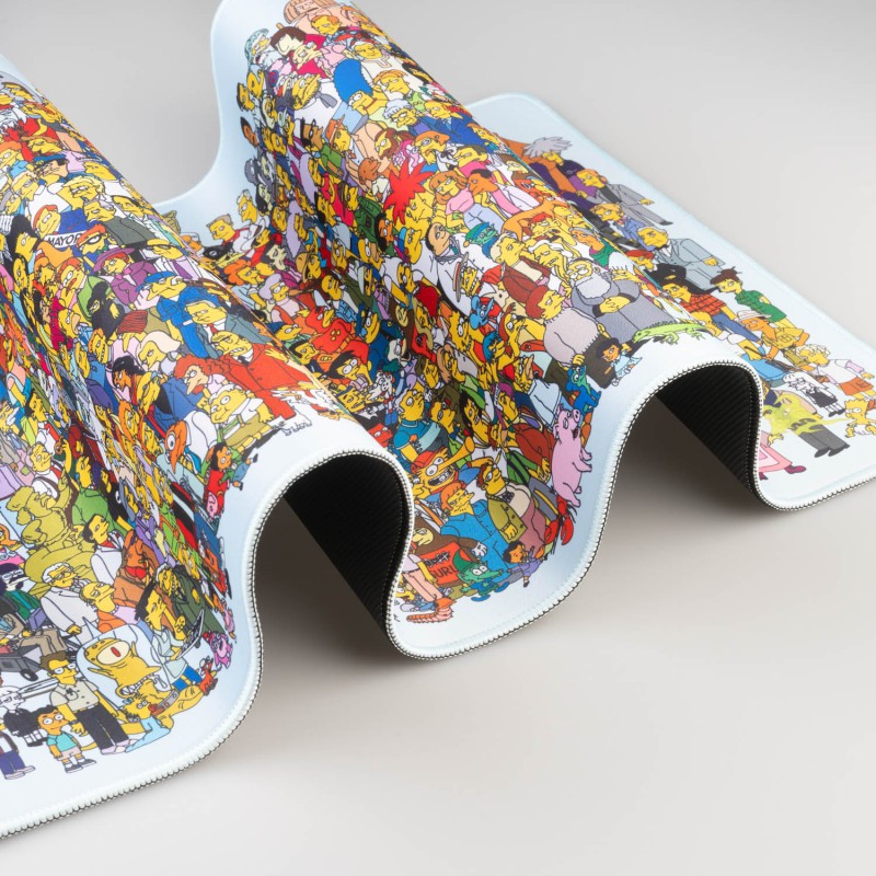 The Simpsons Characters XL Deskmat