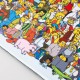 The Simpsons Characters XL Deskmat