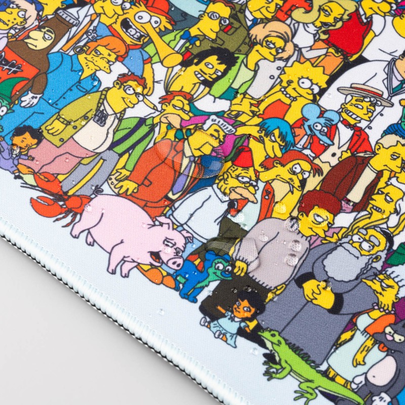 The Simpsons Characters XL Deskmat