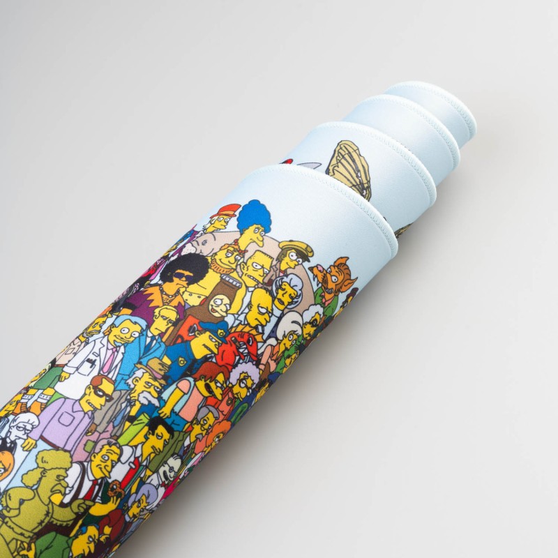 The Simpsons Characters XL Deskmat