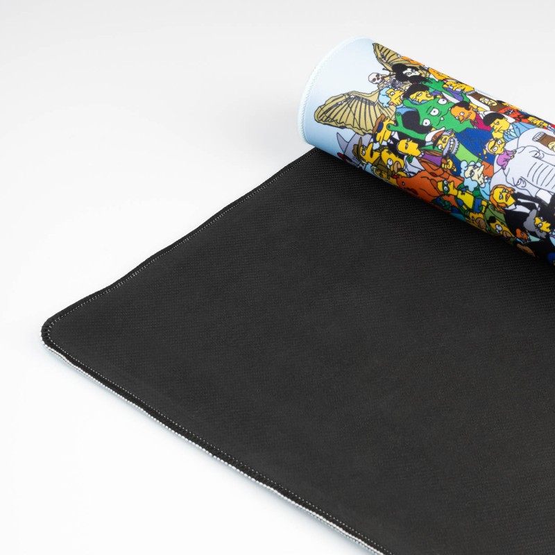 The Simpsons Characters XL Deskmat