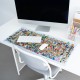 The Simpsons Characters XL Deskmat