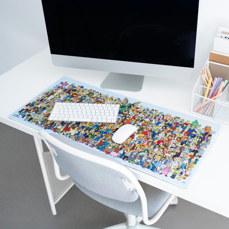 The Simpsons Characters XL Deskmat
