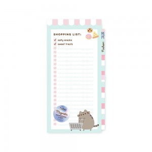 PUSHEEN FOODIE COLLECTION 65 MAGNETIC NOTEPAD