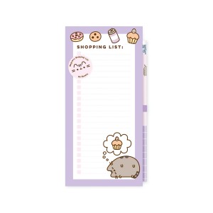 PUSHEEN MOMENTS MAGNETIC NOTEPAD