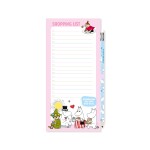 MOOMIN MAGNETIC NOTES WITH PEN