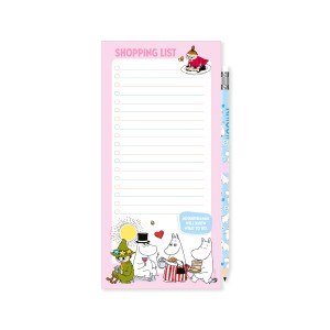 MOOMIN MAGNETIC NOTES WITH PEN