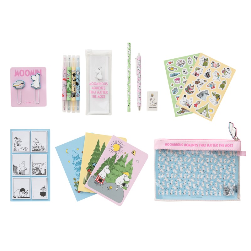Moomin Stationery Set